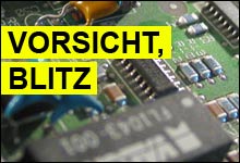 PC: Vorsicht Blitz