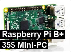 Raspberry Pi B+