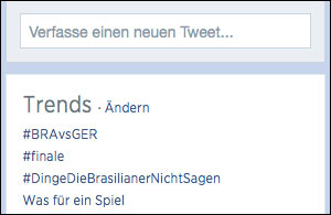 Twitter: #BRAvGER