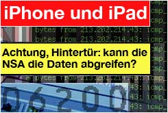 iphone / iPad: NSA?