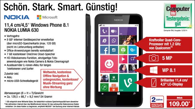 ALDI Angebot: Nokia Lumia - ausverkauft?