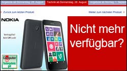 Aldi Nokia Angebot