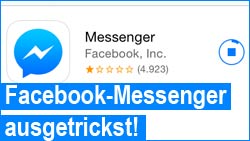 Facebook Messenger ausgetrickst!