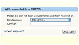 Fritzbox: Fritz!OS Firmware Update