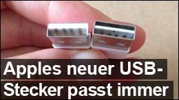 iPhone 6: Apples neuer USB Stecker