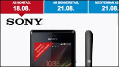 Sony Xperia bei Aldi