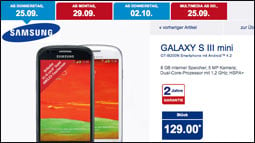 Aldi Smartphone-Schnäppchen: Samsung Galaxy S3 mini