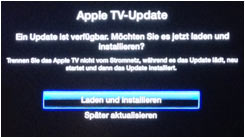 Apple TV Update