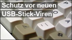 Bad USB: Schutz vor gefälschten USB-Sticks