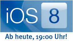 iOS 8 Download: Ab 19:00 Uhr - so geht's!