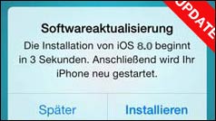 iOS 8 Update