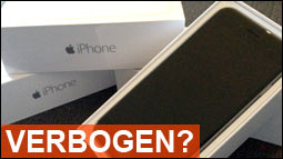 Bendgate? Verbiegt das iPhone 6 wirklich?