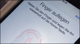 TouchID ausgetrickst: Fingerabdrucksensor im iPhone 6 geknackt?