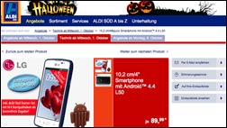 LG L50: Smartphone-Schnäppchen bei Aldi!