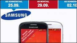 Aldi Smartphone-Schnäppchen: Samsung Galaxy S3 