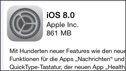 Update: iOS 8