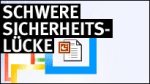 Powerpoint: Zero-Day-Lücke!