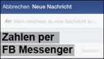 Zahlen per Facebook Messenger