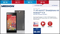 Aldi: Medion und Nokia Smartphone-Schnäppchen