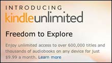 Amazon: Kindle unlimited Flatrate in Deutschland!