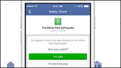 Facebook: Neue Safety Check Funktion!