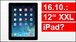 XXL iPad in Gold ab 16. Oktober?