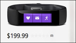 Microsoft Band Smartwatch