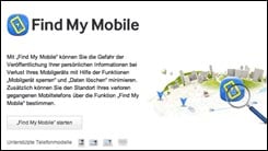 Samsung Handy orten!