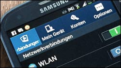 Samsung arbeitet an neuem WLAN