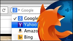 Firefox nutzt jetzt Yahoo - statt Google
