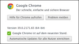 Google: Chrome 39 ist da mit wichtigen Updates!
