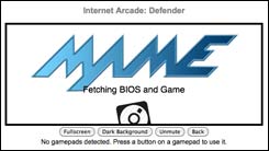 M.A.M.E. Emulator: Defender beim Internet Archive spielen!