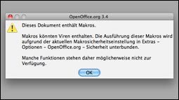 Vorsicht: Phishing mit Makro Viren!