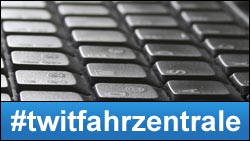 #twitfahrzentrale statt Bahnstreik!