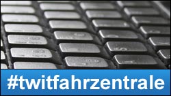 #twitfahrzentrale statt Bahnstreik!