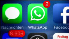 WhatsApp: Blaue Gelesen-Haken bald zum abschalten!