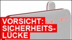 Vorsicht: Sicherheitslücke in Vodafone Easybox - dies hilft!