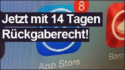 Apple jetzt mit 14-tägigem Rückgaberecht