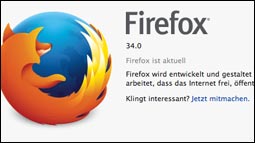 Das ist neu im Firefox 34:
