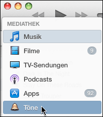 iTunes Klingeltöne