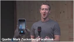 Mark Zuckerberg (Facebook) - Kommt der Dislike Button?