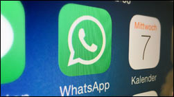 WhatsApp Messenger mit neuem Rekord