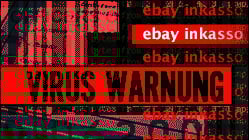 Virus-Warnung: Gefälschte "Ebay Inkasso" Mails!