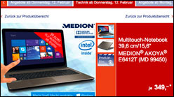 Medion Akoya E6412T