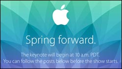Heute: Apple Watch Keynote?