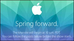 Heute: Apple Watch Keynote?