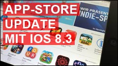 Neues bei iOS 8.3