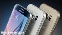 Neu: Das Samsung Galaxy S6!