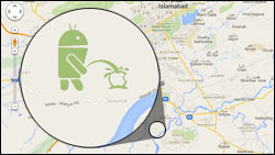 Google Maps Easter Egg: 'PissGate'