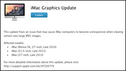 iMac Graphics-Update - so gehts zum Download